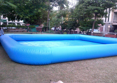 Peralatan Air Kid Swimming Pool Dengan Inflatable Toys / Inflatable Swimming Pool