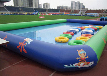 Pencetakan Logo Lucu Air Sealed Kolam Renang Untuk Kid / Kids Swim Pools For Fun