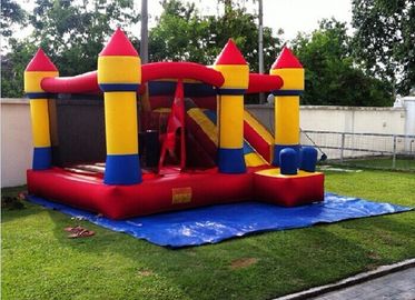 Backyard Kids Inflatable Bouncer 0.55mm PVC Kecil goyang istana Untuk Pesta Ulang Tahun