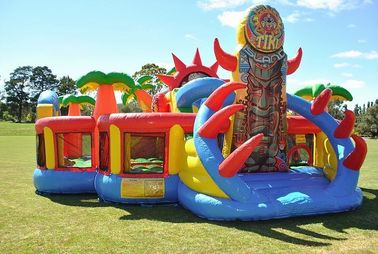 Outdoor Inflatables Bouncy Castle, Inflatable Party Game Mainan Anak-anak Mini Inflatable Jumper