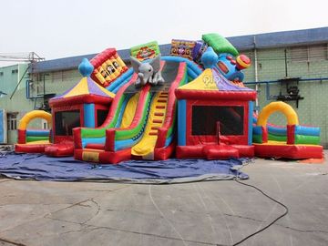 Outdoor Inflatables Bouncy Castle, Inflatable Party Game Mainan Anak-anak Mini Inflatable Jumper