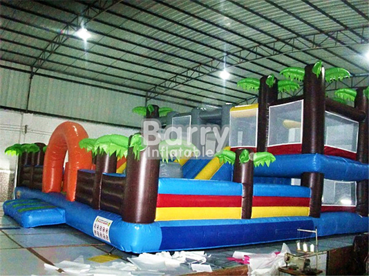 Game Kombo Tiup Terpal Taman Hiburan Tress Bouncy Castle