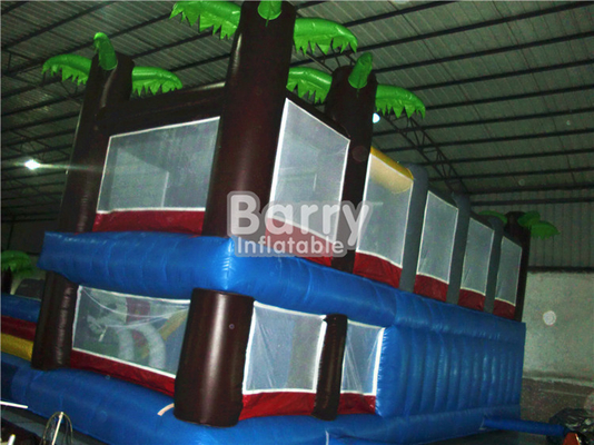 Game Kombo Tiup Terpal Taman Hiburan Tress Bouncy Castle