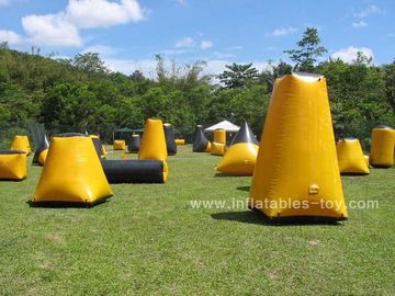 Permainan Olahraga Outdoor tiup Bunker Paintball Sup Air Field For Fun