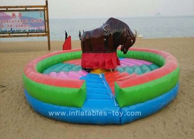 Amusement Park Inflatable Sports Games, Inflatable Sporting Mechanical Bull