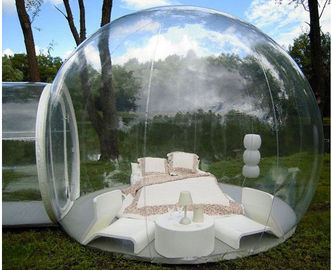 tiup gelembung tenda