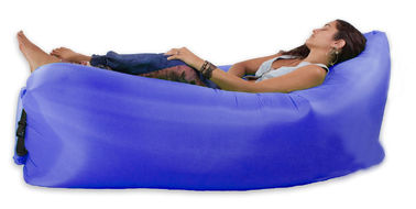 Outdoor Inflatable Toys 225 * 85cm Cepat Beach Sleeping Bag Malas Lounge Bed 14 Warna