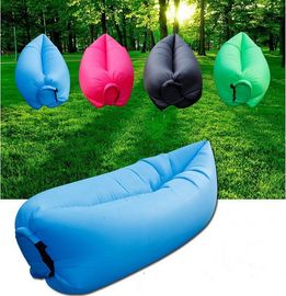 Outdoor Inflatable Toys 225 * 85cm Cepat Beach Sleeping Bag Malas Lounge Bed 14 Warna