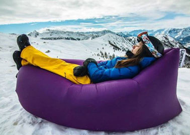 Outdoor Inflatable Mainan Portabel Waterproof Camping Inflatable Lamzac Air sofa Bag