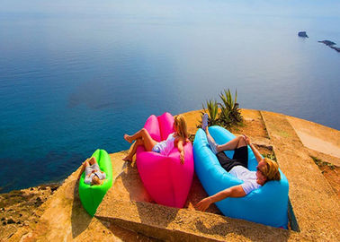 Bangku Longe Tas Malas Tiup Kantong tidur Berkemah Hangout Air Sofa Untuk Perjalanan Hiking