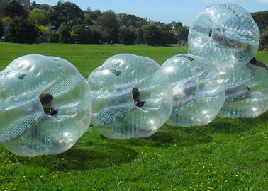 PVC Bumper Bubble Ball Untuk Sepak Bola, 1.2m 1.5m 1.7m Manusia Inflatable Bumper Ball Untuk Dewasa