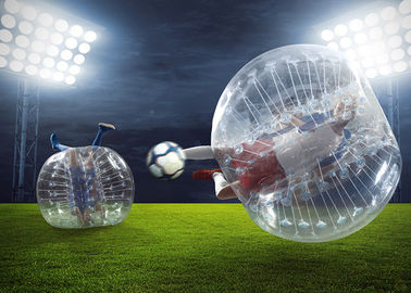 1.2m Diameter TPU / PVC Bubble Football, Outdoor Inflatable Toys 0.8mm Bubble Soccer