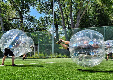 Aman Luar Mainan Inflatable Anak Bumper Bola, Manusia Hamster Bola Gelembung Sepak Bola