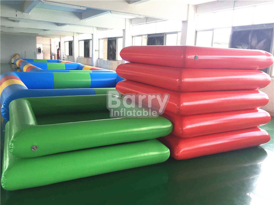 Kolam Air Inflatable Portable Personalized Warna Merah Dan Hijau Kecil