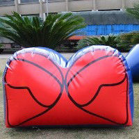 Profesional Inflatable Sport Games Paintball, Customzied Paintball Equipment Untuk Dewasa