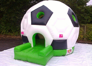 Sepak bola Inflatable Bouncer Jumping House, Inflatable Bouncer House Untuk Anak-Anak Dan Dewasa
