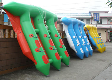 Menakjubkan Banana Boat Inflatable Fly Fish / Logo Printed Flying Fish Tube