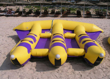 Durable PVC Inflatable Flying Towable Fish Untuk Air Permainan, Fly Fish Water Sports