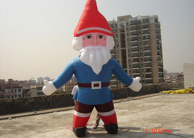 Produk Iklan Inflatable Mode Inflatable Christmas Santa Claus
