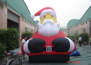 Giant Christmas Fashionable Christmas Giant Outdoor Inflatable Santa Untuk Iklan