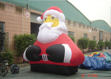 Giant Christmas Fashionable Christmas Giant Outdoor Inflatable Santa Untuk Iklan