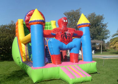 Inflatable Spider Man Jumping House, Inflatable Bouncer Jumping Bouncy