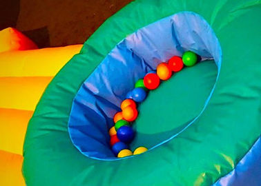 Keselamatan Portabel Inflatable Hungry Hippo board game Untuk Kid Playground