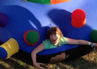 Gila Permainan Interaktif Mainkan Inflatables Big Blob Menelan Anak Untuk Acara