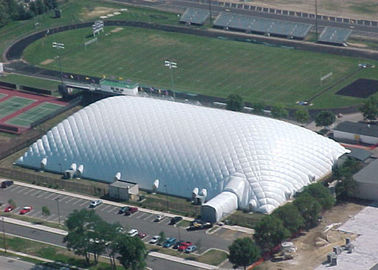 Round Circus Shape Inflatable Air Structure Building Untuk Pameran Temportary