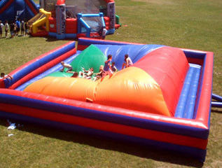 Anak-anak Baru Stype Jumping Inflatable Bouncer Funnny Sport Games Mainan Untuk Playground