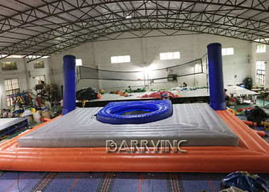 Kelas komersial PVC Inflatable Olahraga Permainan Inflatable Beach Voli Pengadilan