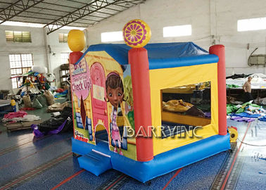 Populer Inflatable Bouncer Jumping Castle Blow Up Bounce House Untuk Pesta Anak-Anak