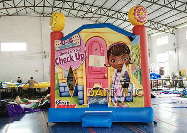Populer Inflatable Bouncer Jumping Castle Blow Up Bounce House Untuk Pesta Anak-Anak