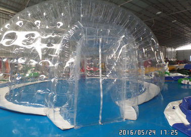 Komersial Transparan Batal Bubble Tent Outdoor Inflatable Camping Tent Dengan Kamar