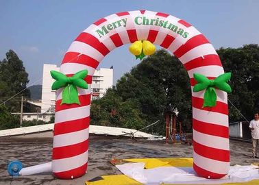 6m Outdoor Inflatable Advertising Produk Natal Grinch Untuk Merry Christmas