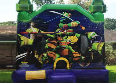 Luar Halloween Dekorasi Inflatable Bouncer PVC Tarpaulin Untuk Anak-Anak Bermain