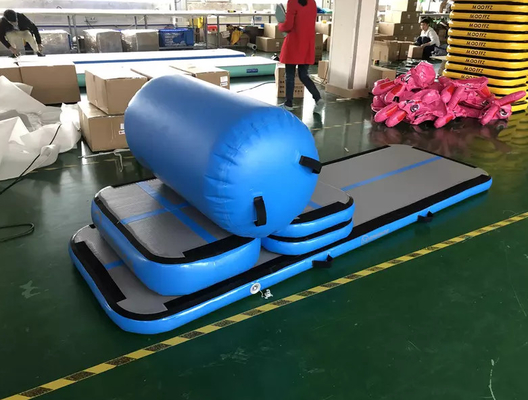 3m 5m 6m 8m Inflatable Air Tumbling Track Mat Senam Track Kedap Udara