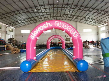 Air Sealed Mini Inflatable Slide Untuk Halaman Belakang, Slide Air Tiup Untuk Anak-Anak