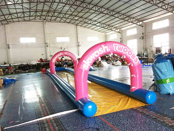 Air Sealed Mini Inflatable Slide Untuk Halaman Belakang, Slide Air Tiup Untuk Anak-Anak