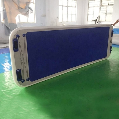 Drop Stitch Fabric Inflatable Air Track Gymnastic Water Inflatable Floating Yoga Mat