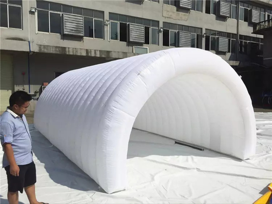 Tahan Angin 0,55mm Pvc Led Event Tenda Tiup Untuk Outdoor