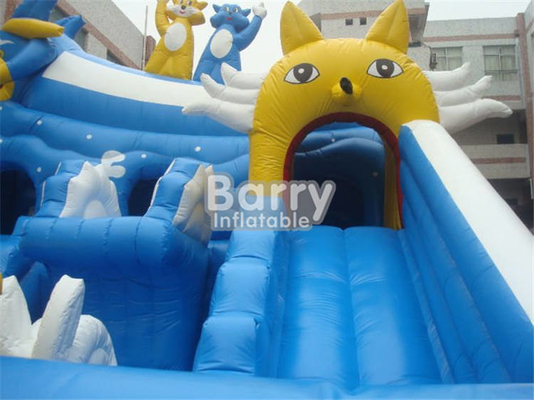 Fun Amusement Inflatable Bouncer Combo Jumping Castle 6mL * 5mW * 3mH