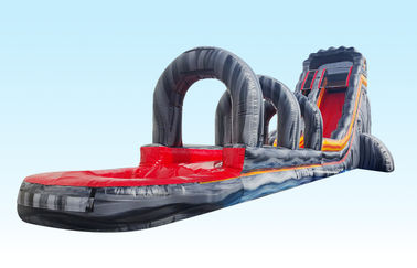 22ft Volcano Giant Inflatable  0.55 PVC Tarpaulin Untuk Acara Komersial