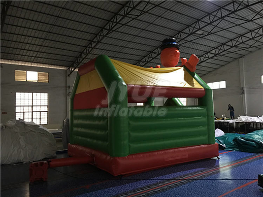 Tema Hewan Inflatable Bouncer Jump Castle Meledakkan Pesta Rumah Bouncing