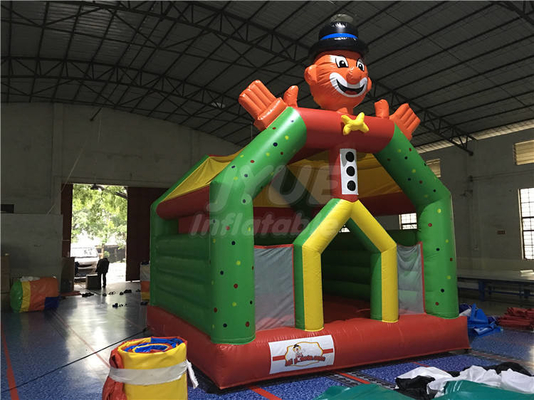 Tema Hewan Inflatable Bouncer Jump Castle Meledakkan Pesta Rumah Bouncing