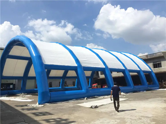 Tenda Pesta Tiup Bulat Untuk Tenda Udara Besar Komersial Luar Ruangan