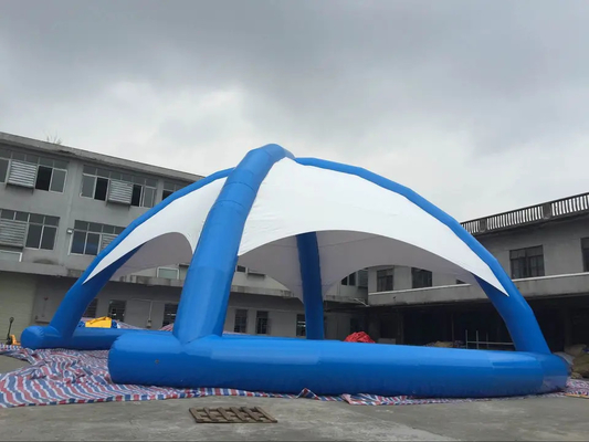 Pvc Tarpaulin Waterproof Advertising Inflatable Tenda Mobil Menampilkan Tenda Besar Untuk Disewa