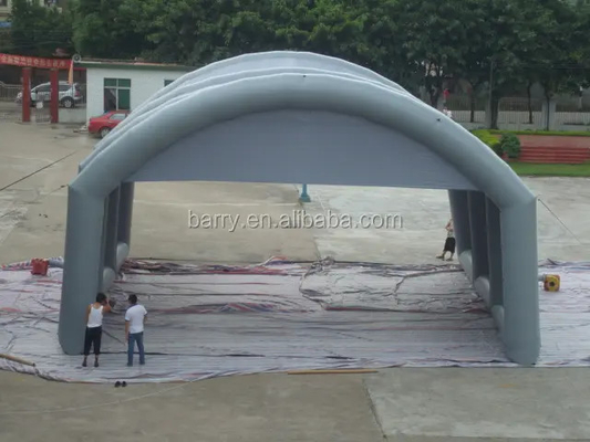 Barry Easy Up Tenda Cuci Mobil Tiup Sablon Tenda Penampungan Mobil