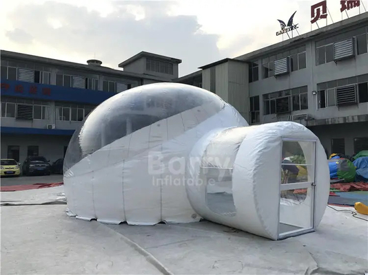 Kamar Mandi Hotel Inflatable Clear Dome Bubble Tent 2 Kamar Single Tunnel House