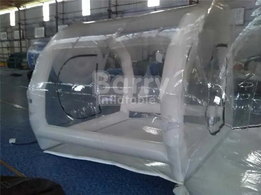 1.0mm pvc Camping Clear Inflatable Air Tent Outdoor Untuk Sewa